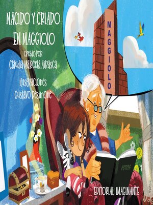 cover image of Nacido y criado en Maggiolo